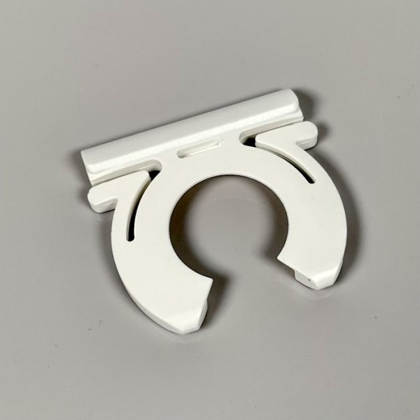 Logitech K750 Solar Mac Batterie- Fach weiß Ersatzteil